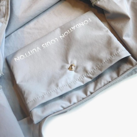 Louis Vuitton Fondation Reusable Shopping Tote - Picture 3 of 4